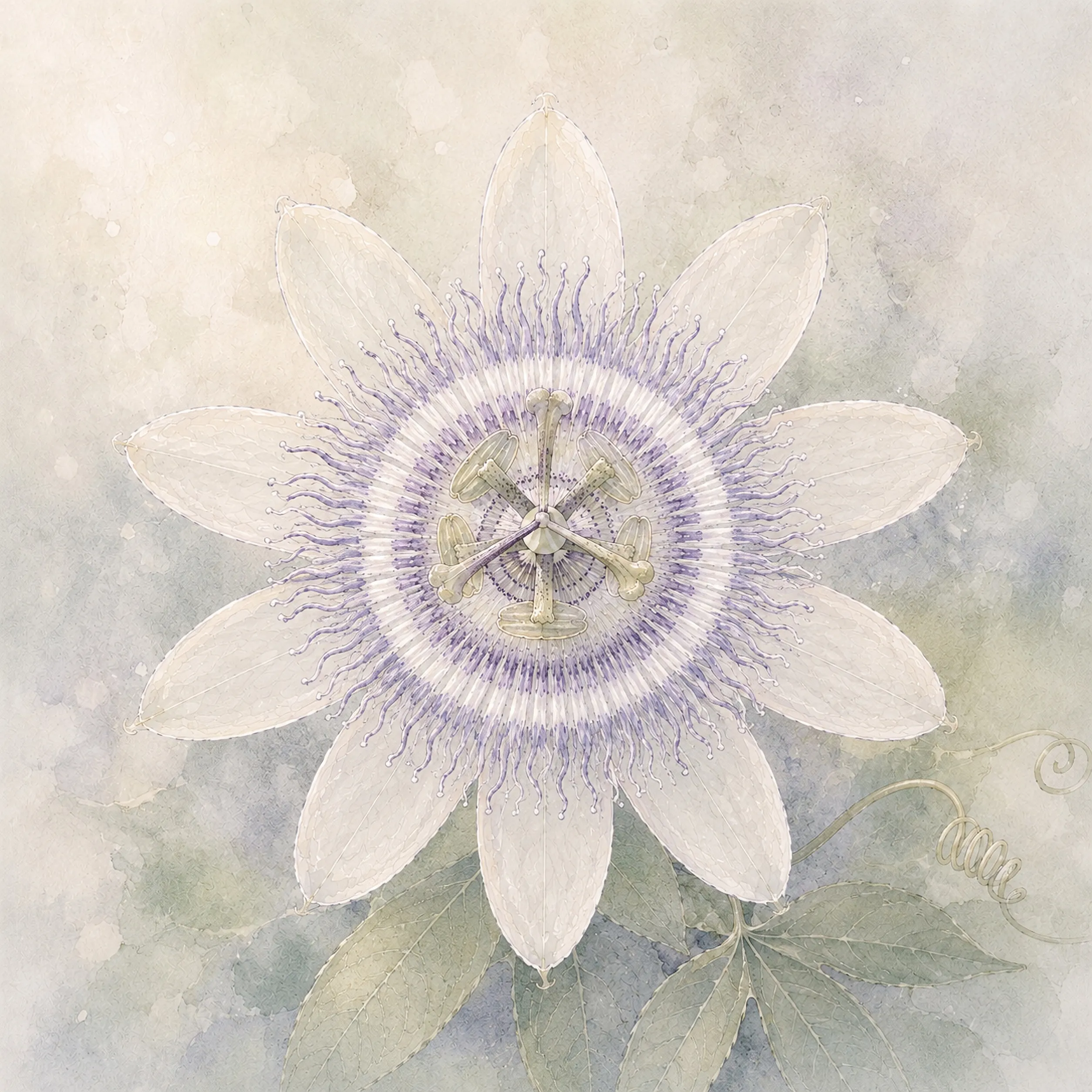 Passiflora ジャケット