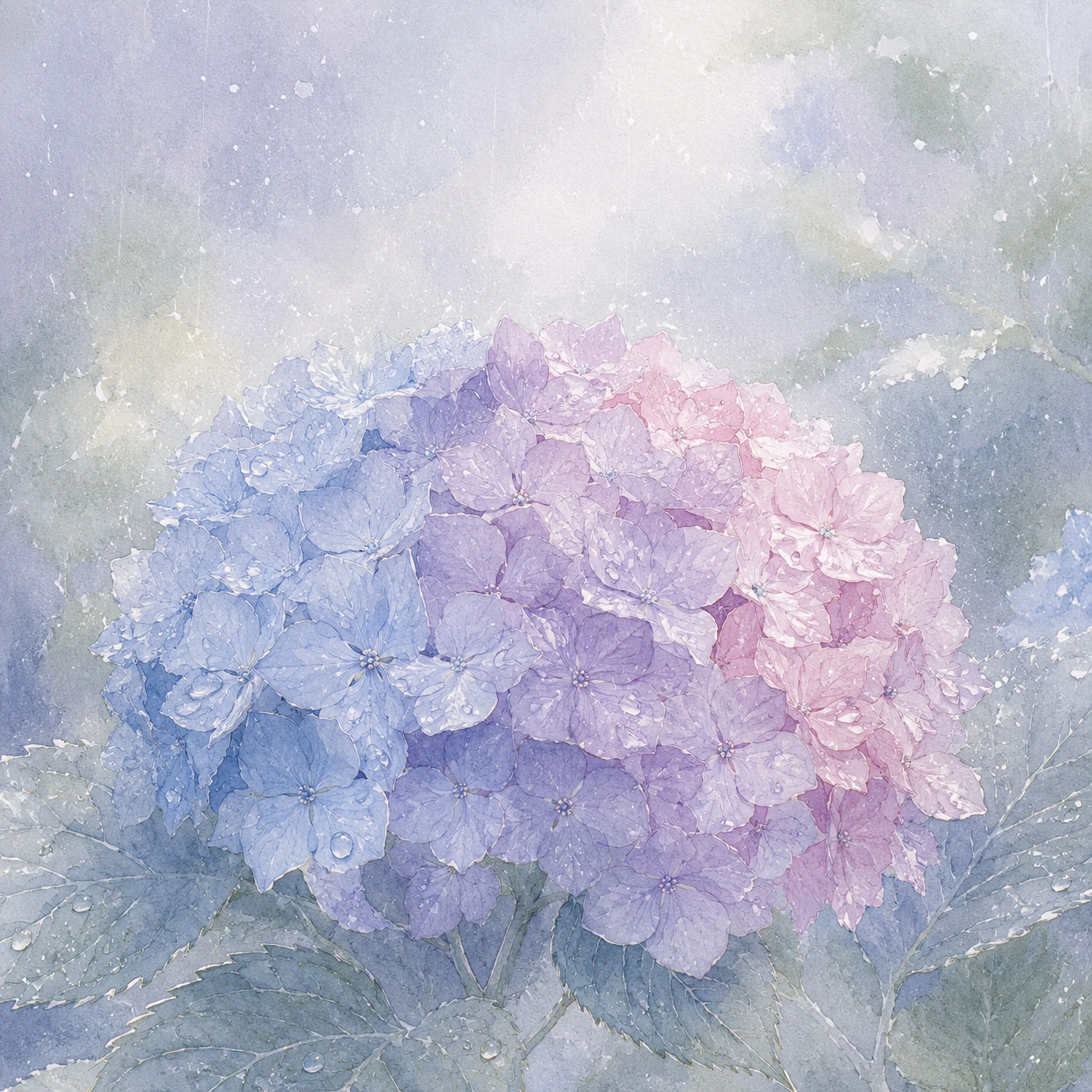 Hortensia ジャケット
